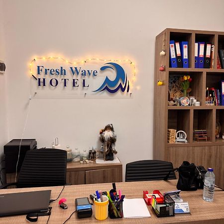 The Fresh Wave Hotel Batumi Exteriör bild