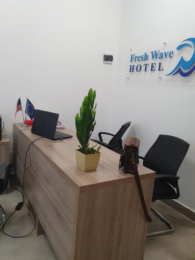 The Fresh Wave Hotel Batumi Exteriör bild