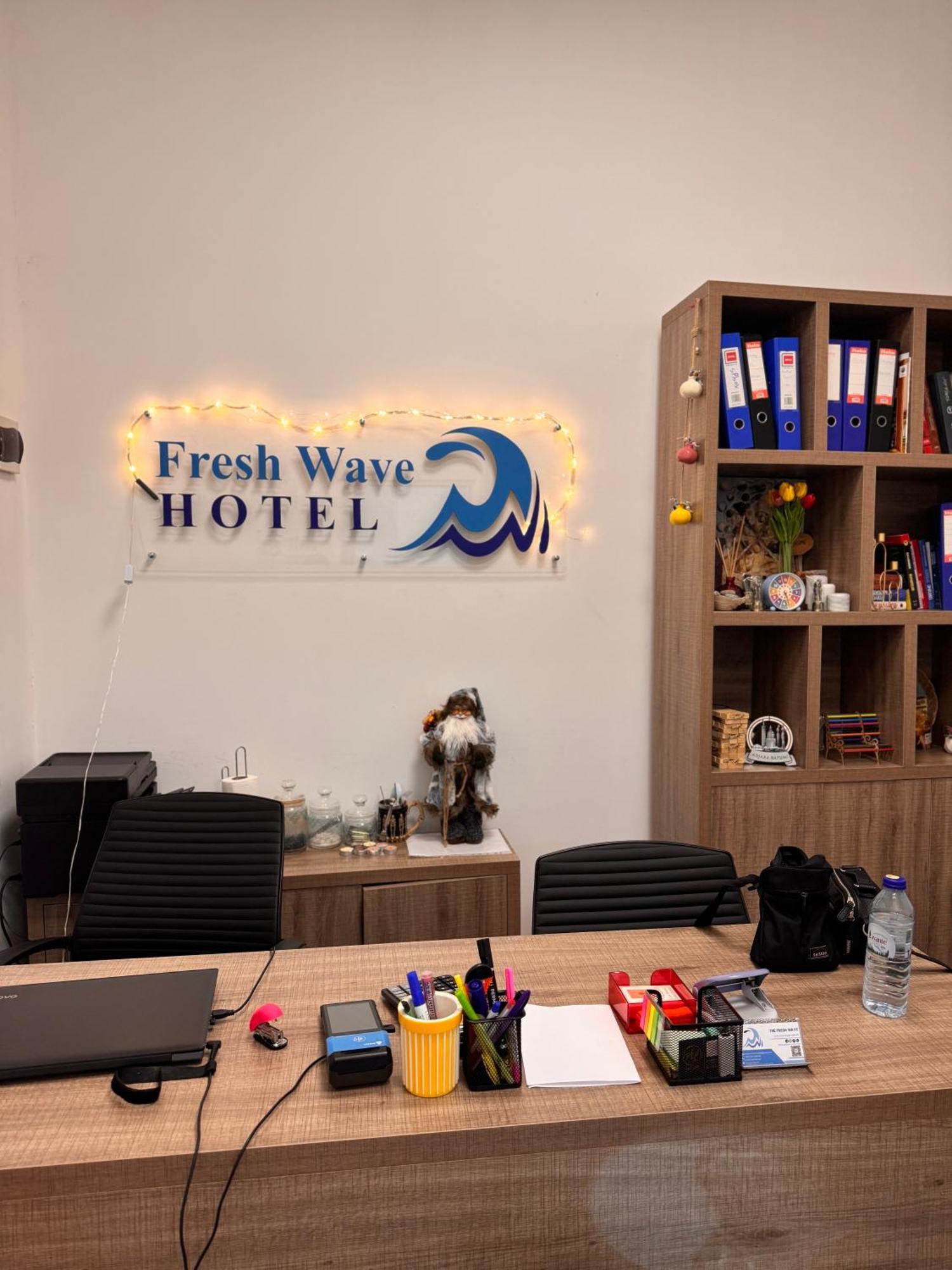The Fresh Wave Hotel Batumi Exteriör bild